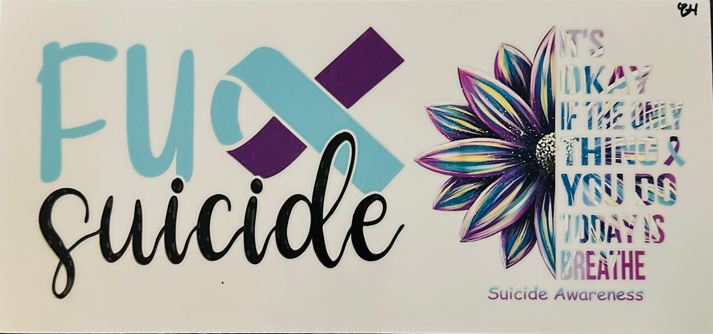 Mental Health decal