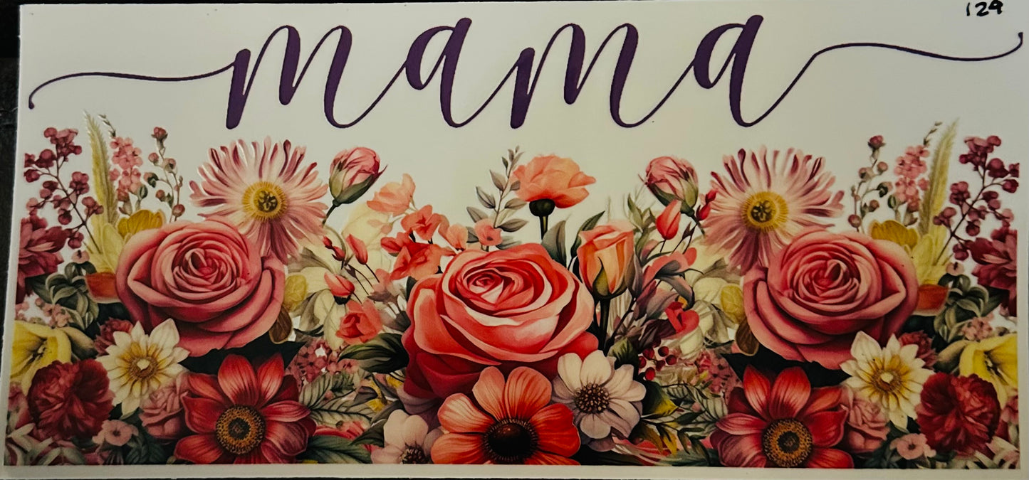 Mom decal