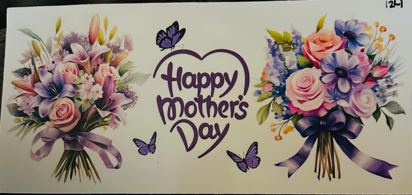 Mom decal
