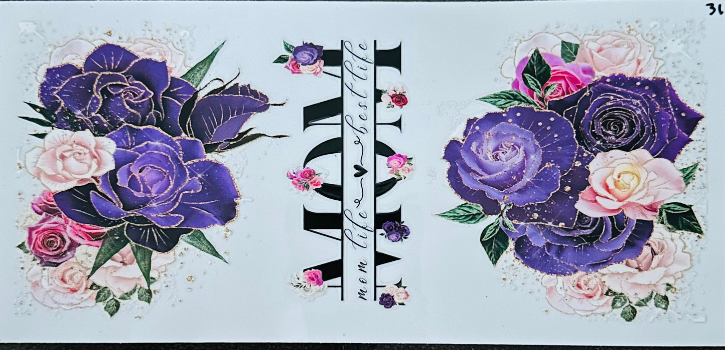 Mom decal