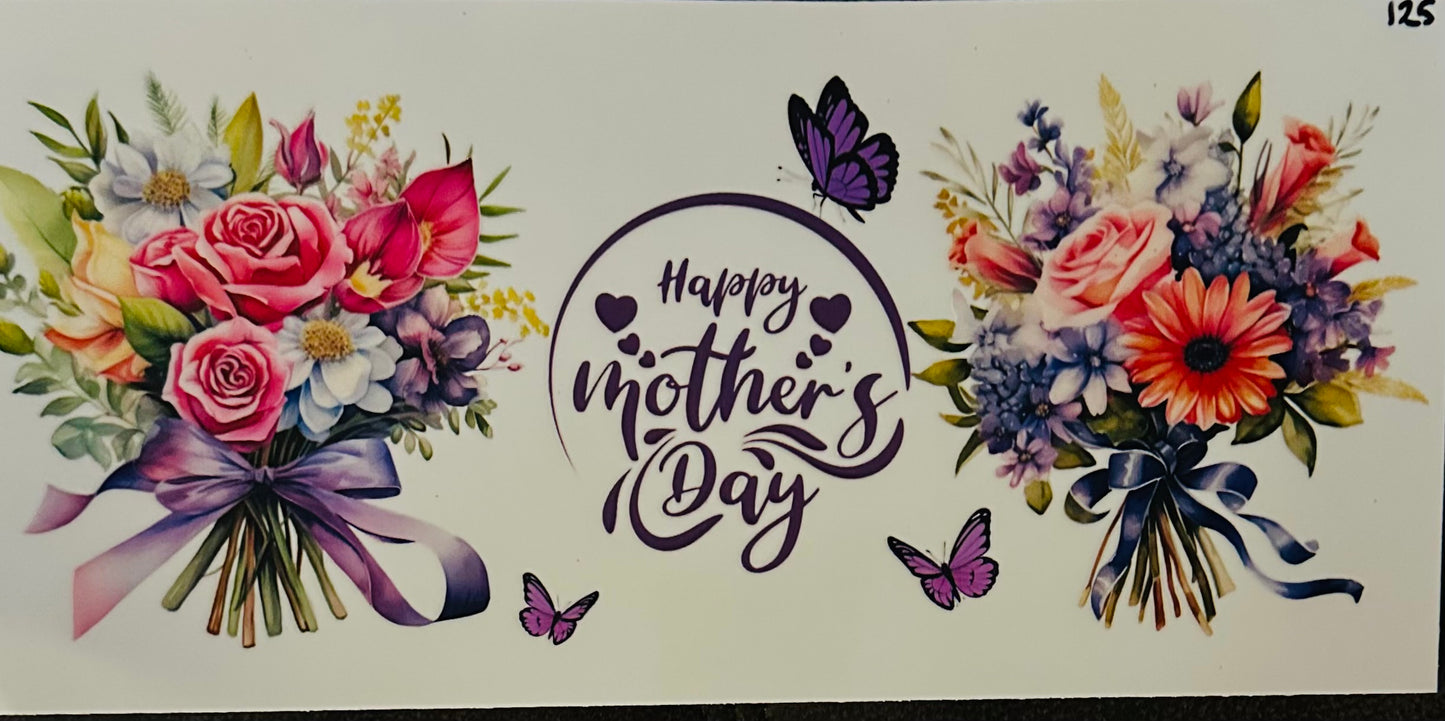 Mom decal