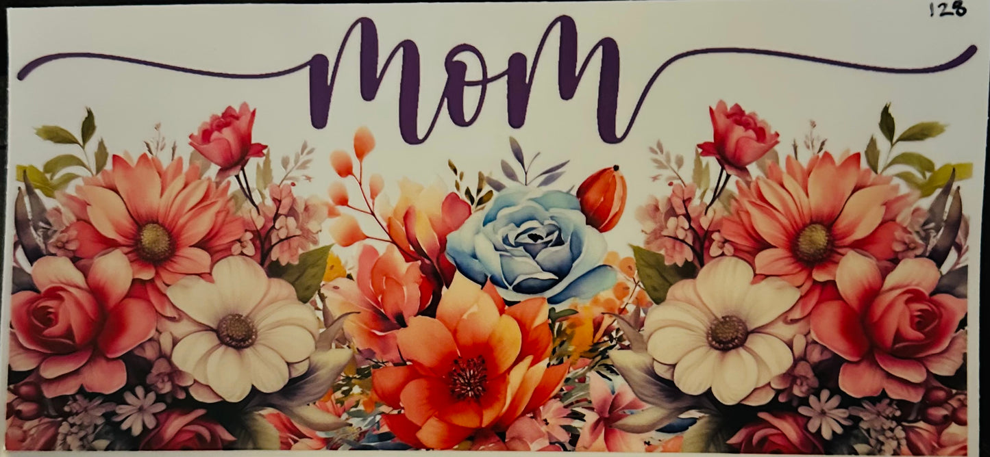 Mom decal