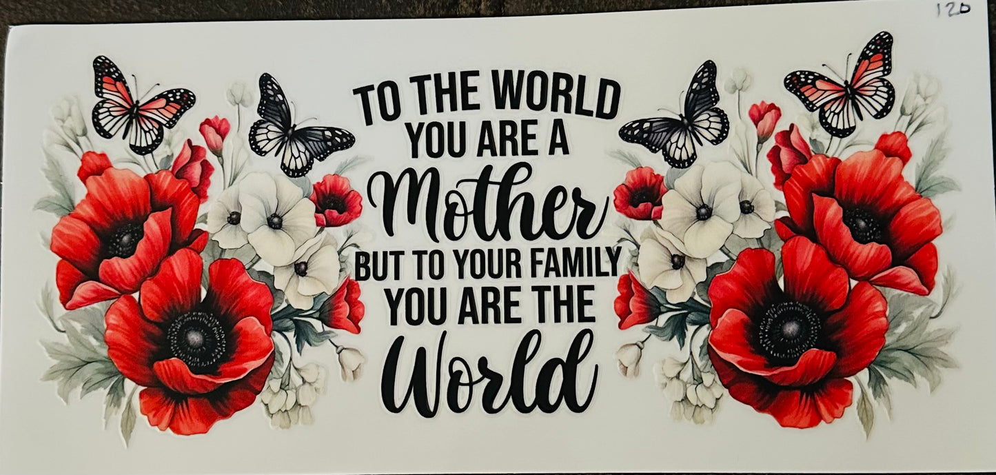 Mom decal