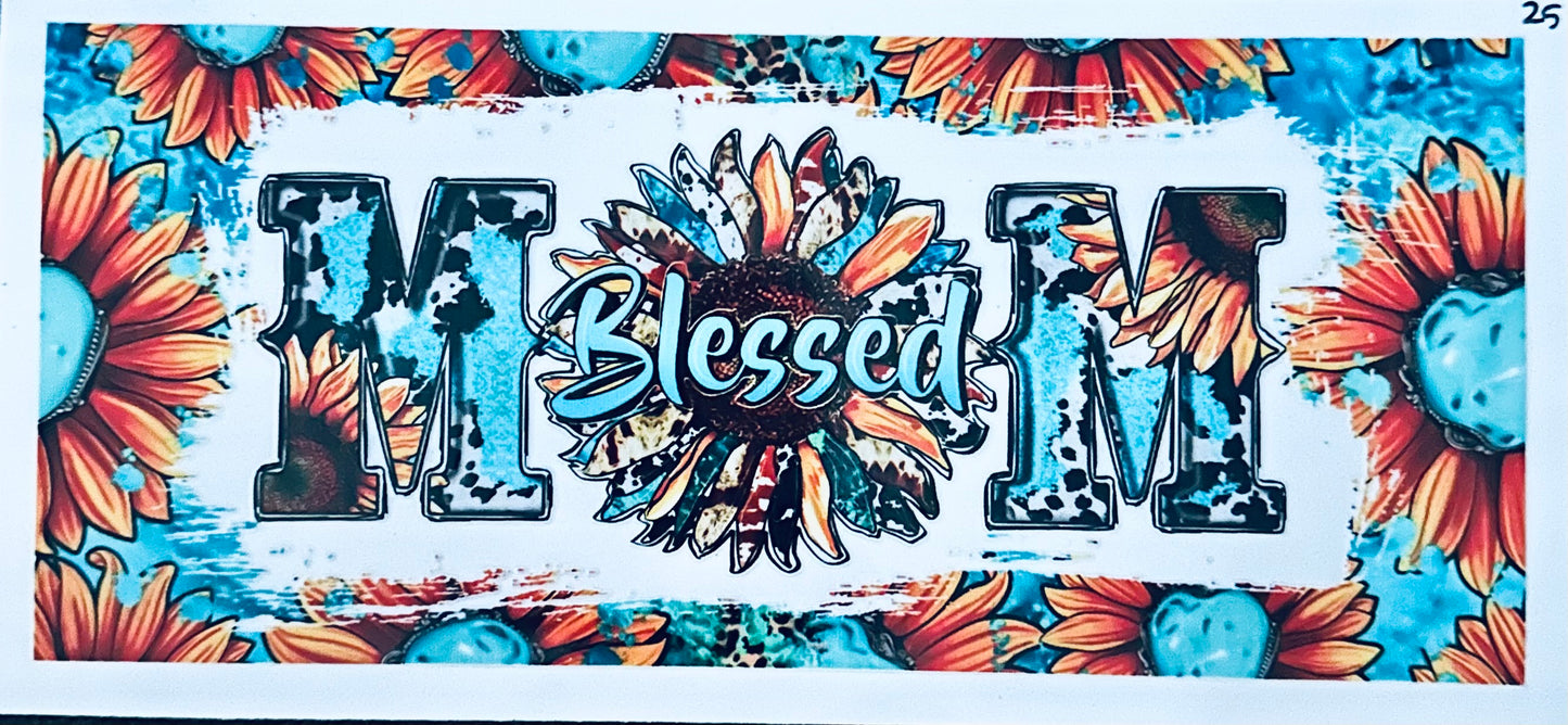 Mom decal