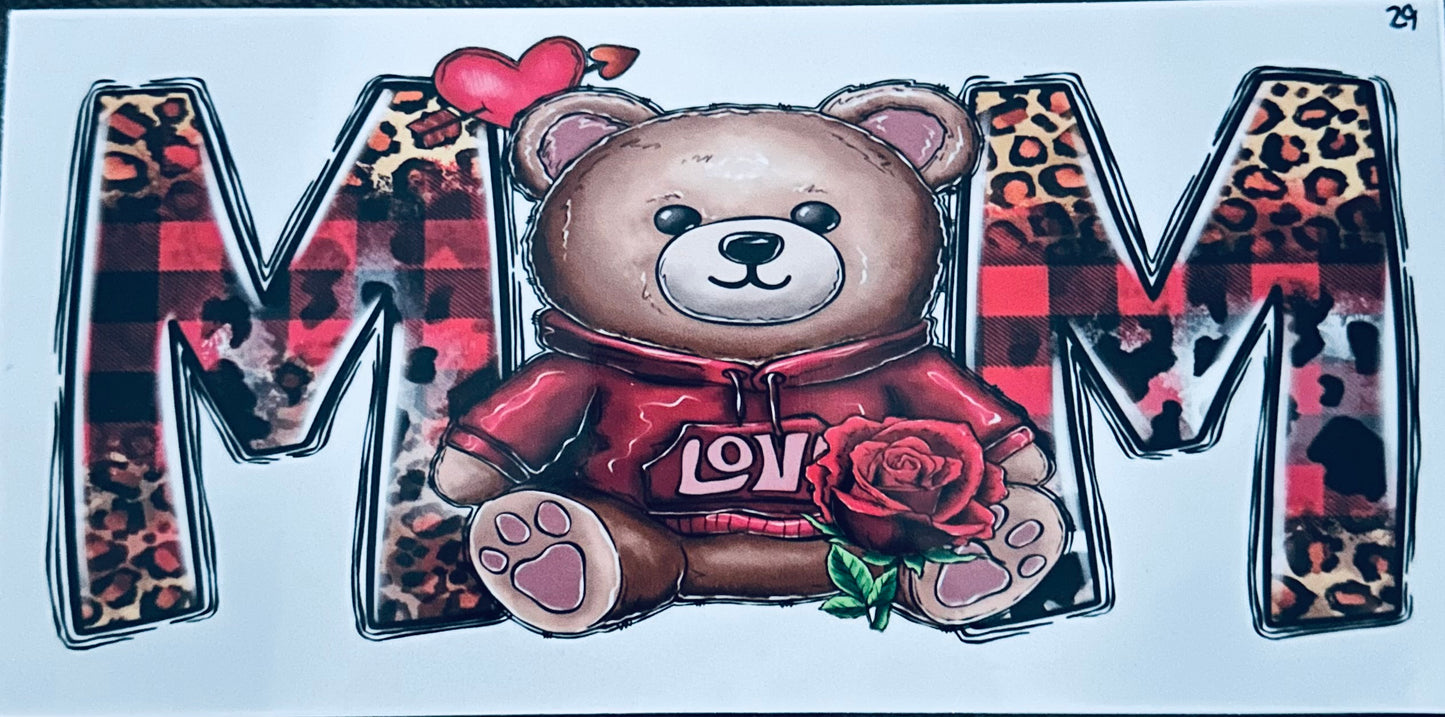 Mom decal