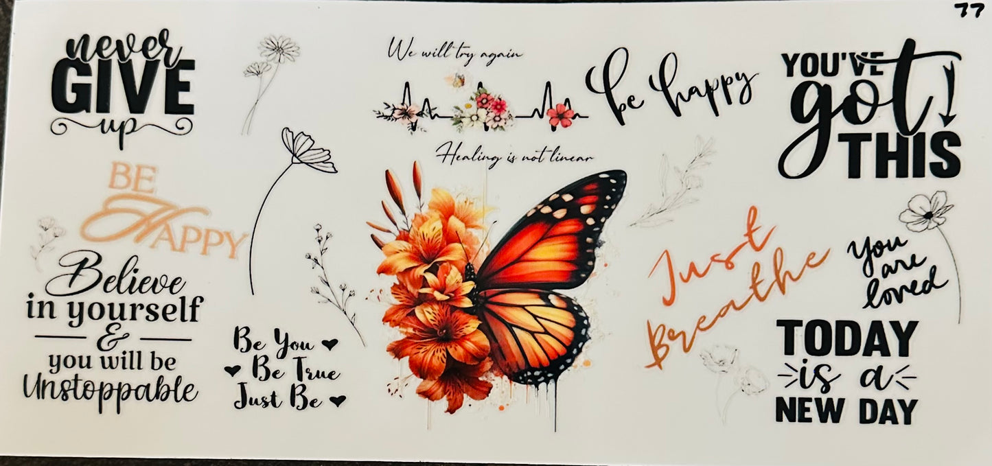 Mental Health decal