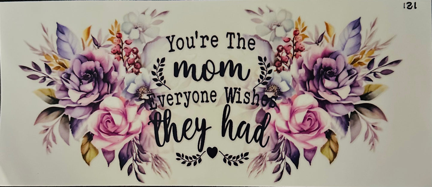 Mom decal