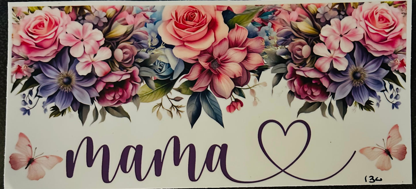 Mom decal