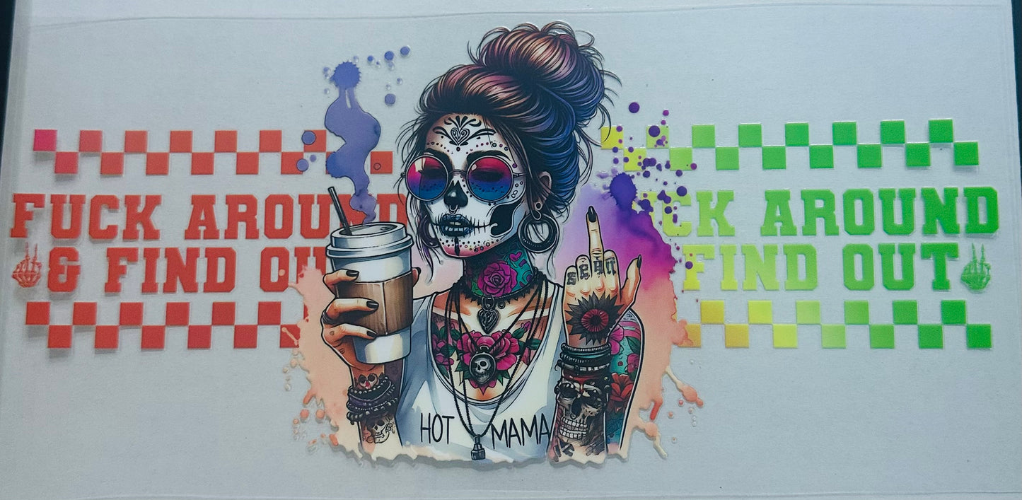 “Bad words” decal