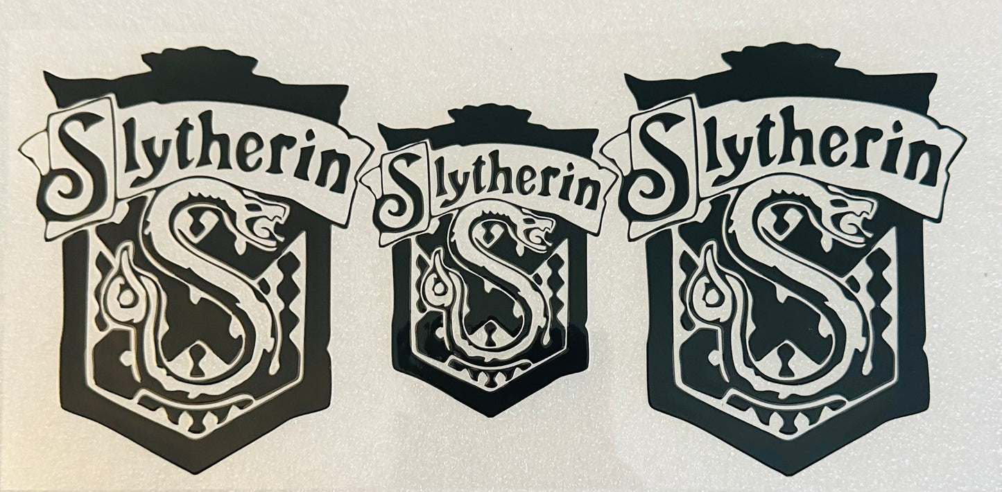 Slytherin Decal