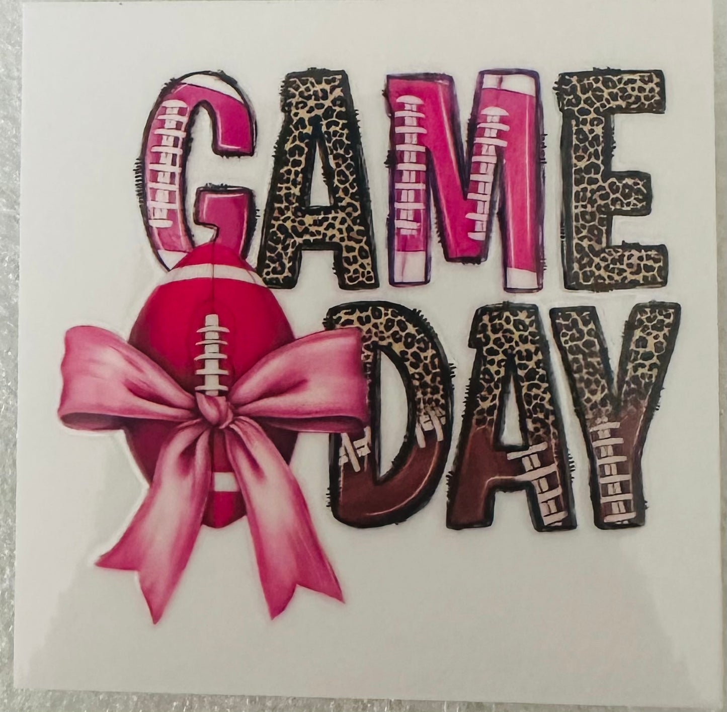 Sport decal