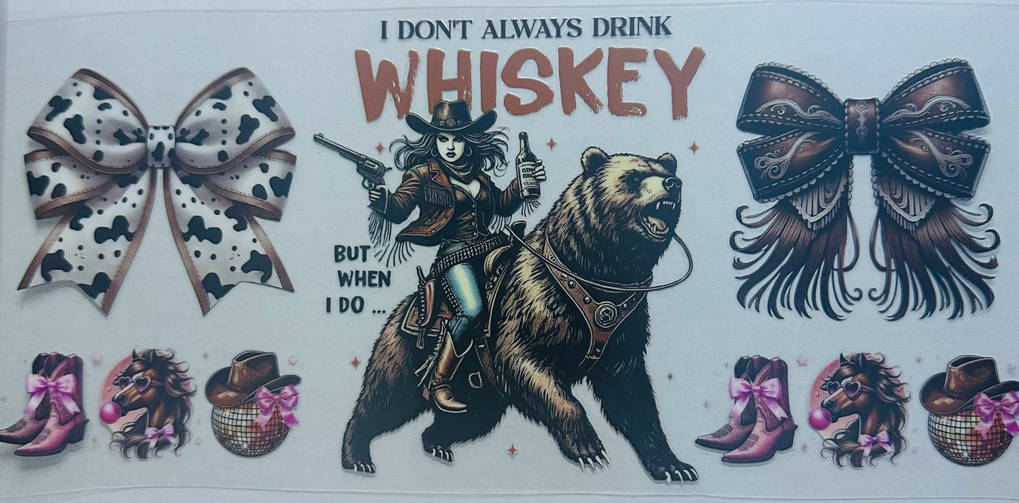 Western decal