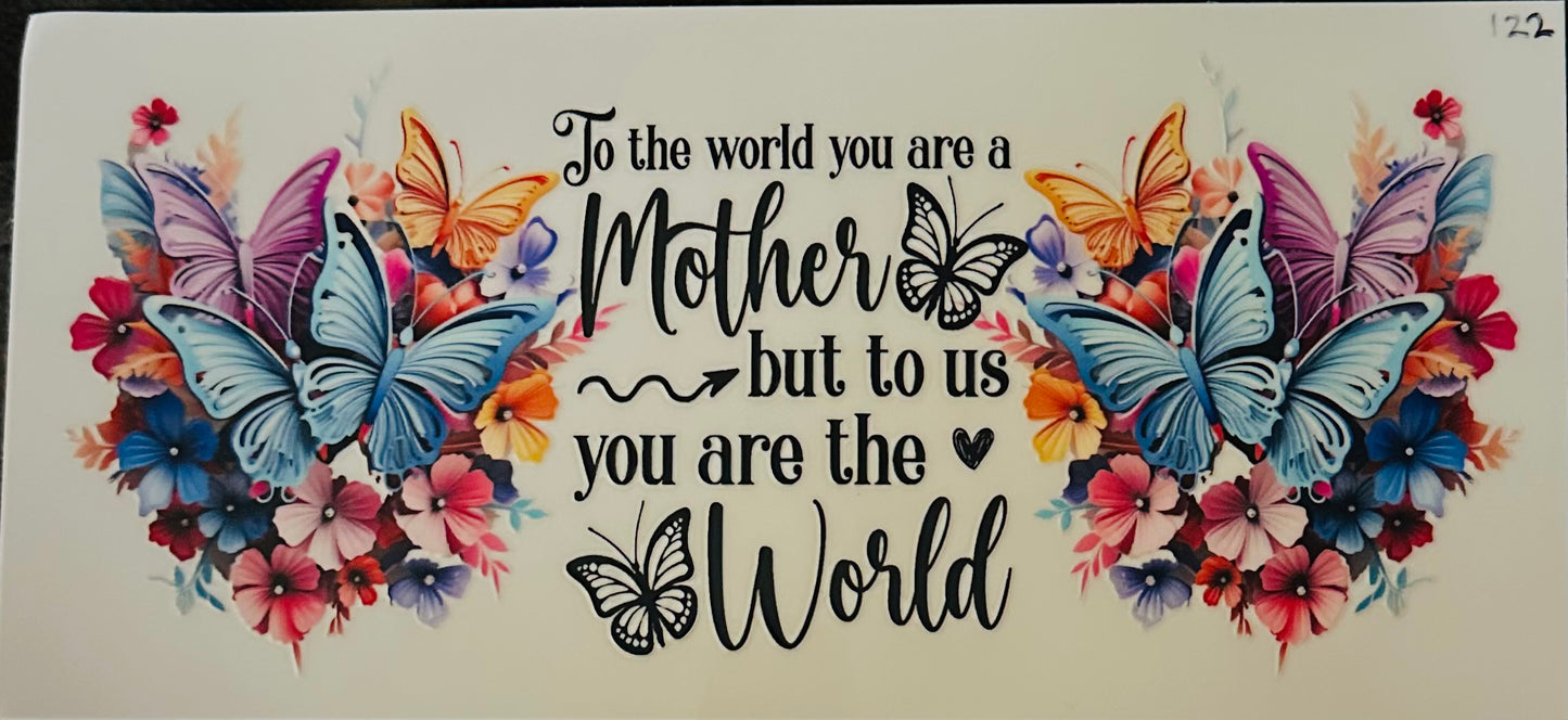 Mom decal