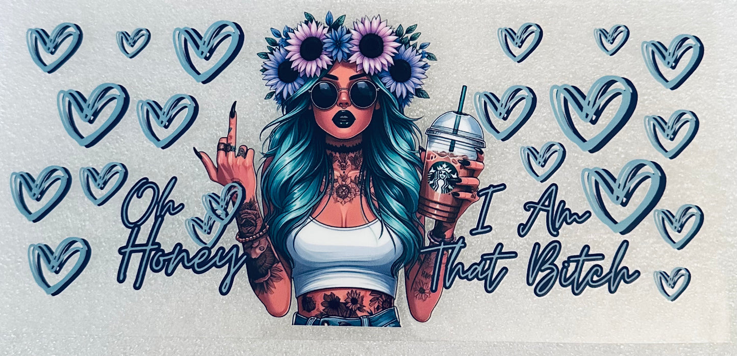 “Bad word” decal