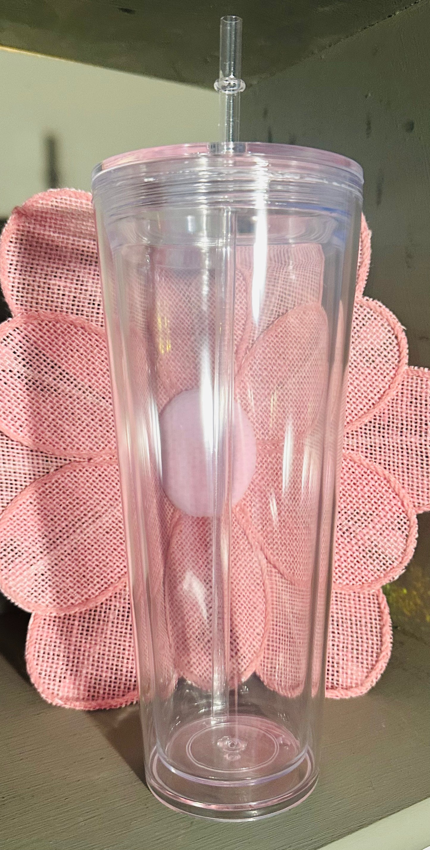 24oz plastic tapered cup