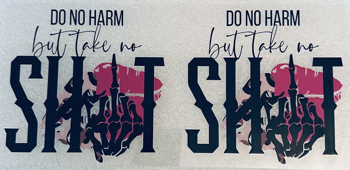 “Bad word” decal
