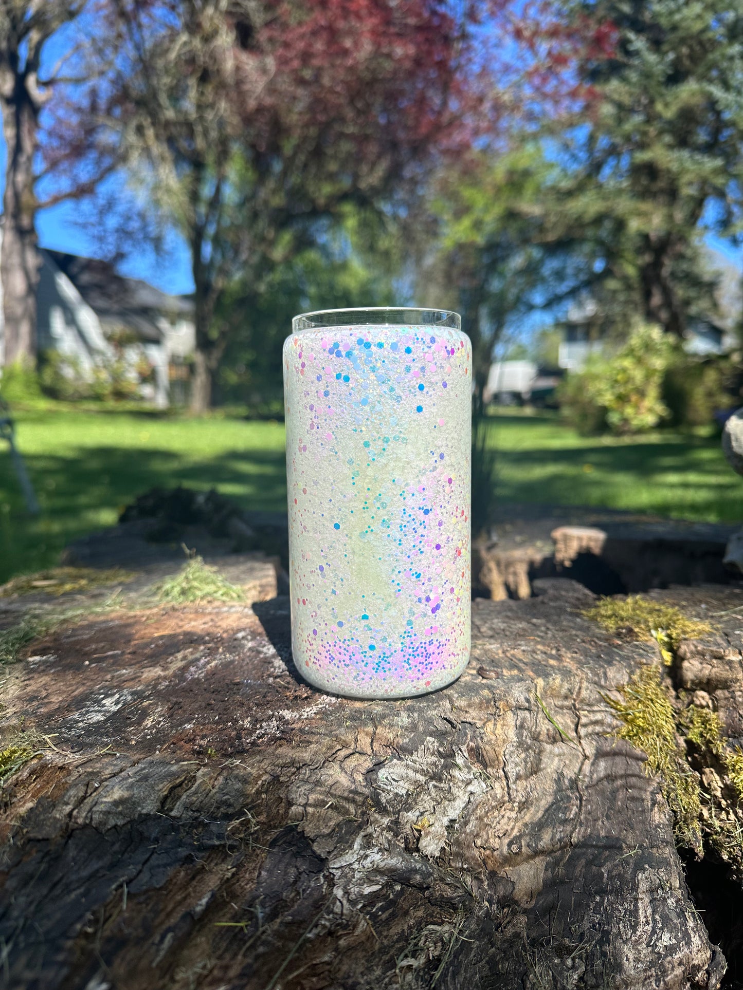 16oz glass Ready to ship