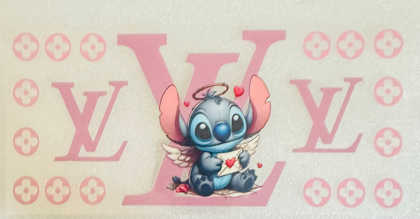 LV and Stitch Decal