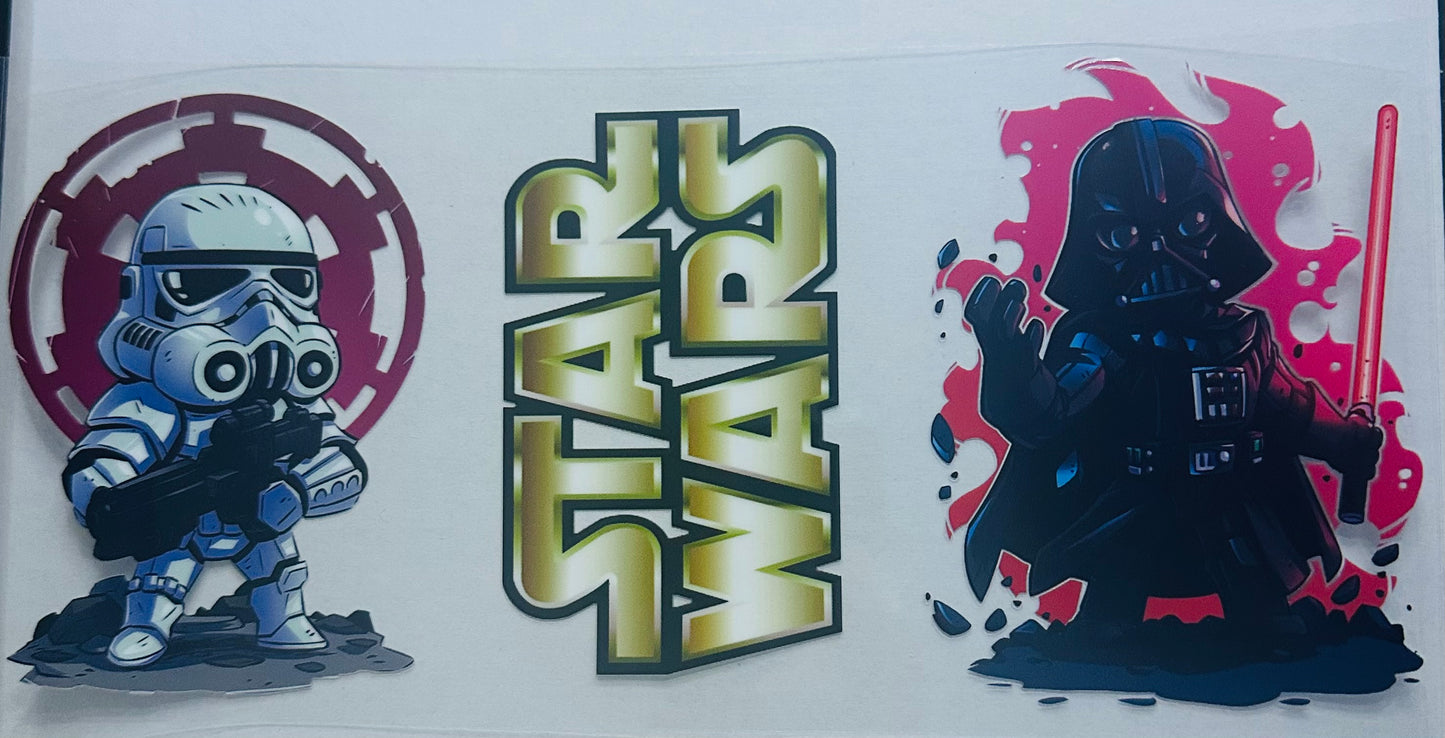 Character decal