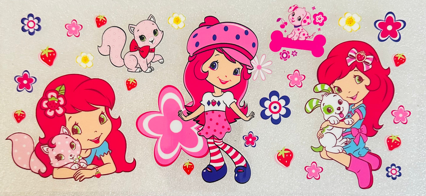 Strawberry shortcake decal