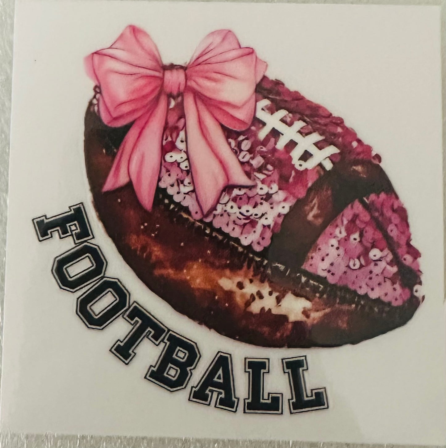 Sport decal