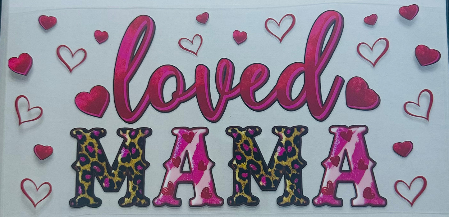 Mom decal