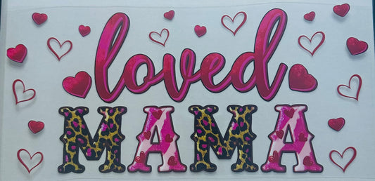 Mom decal