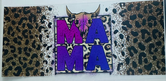 Mom decal