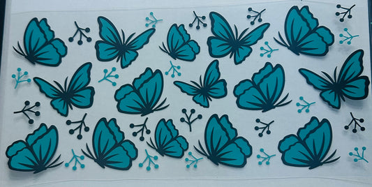 Butterfly decal