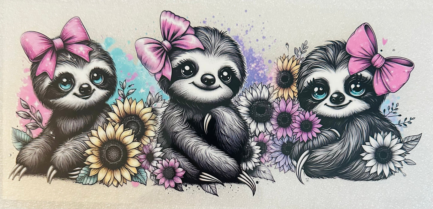 Sloth Decal