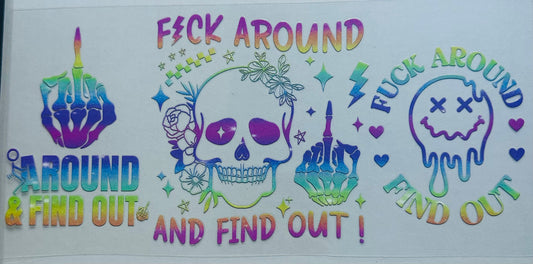 “Bad words” decal