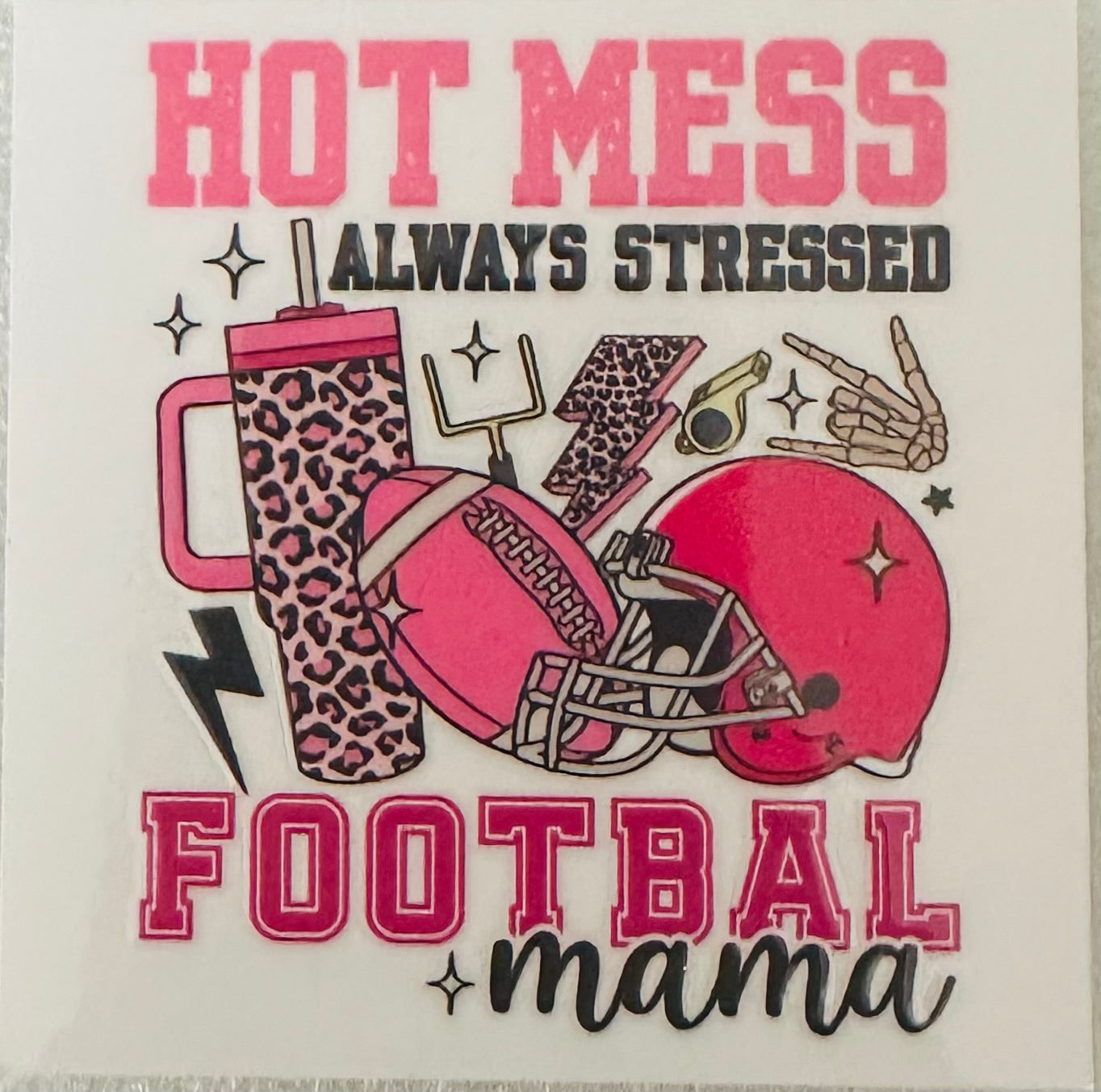 Sport decal