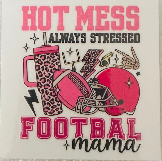 Sport decal