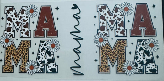 Mom decal