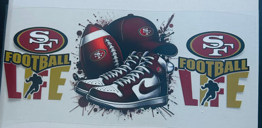 Sport decal