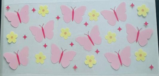Butterfly decal