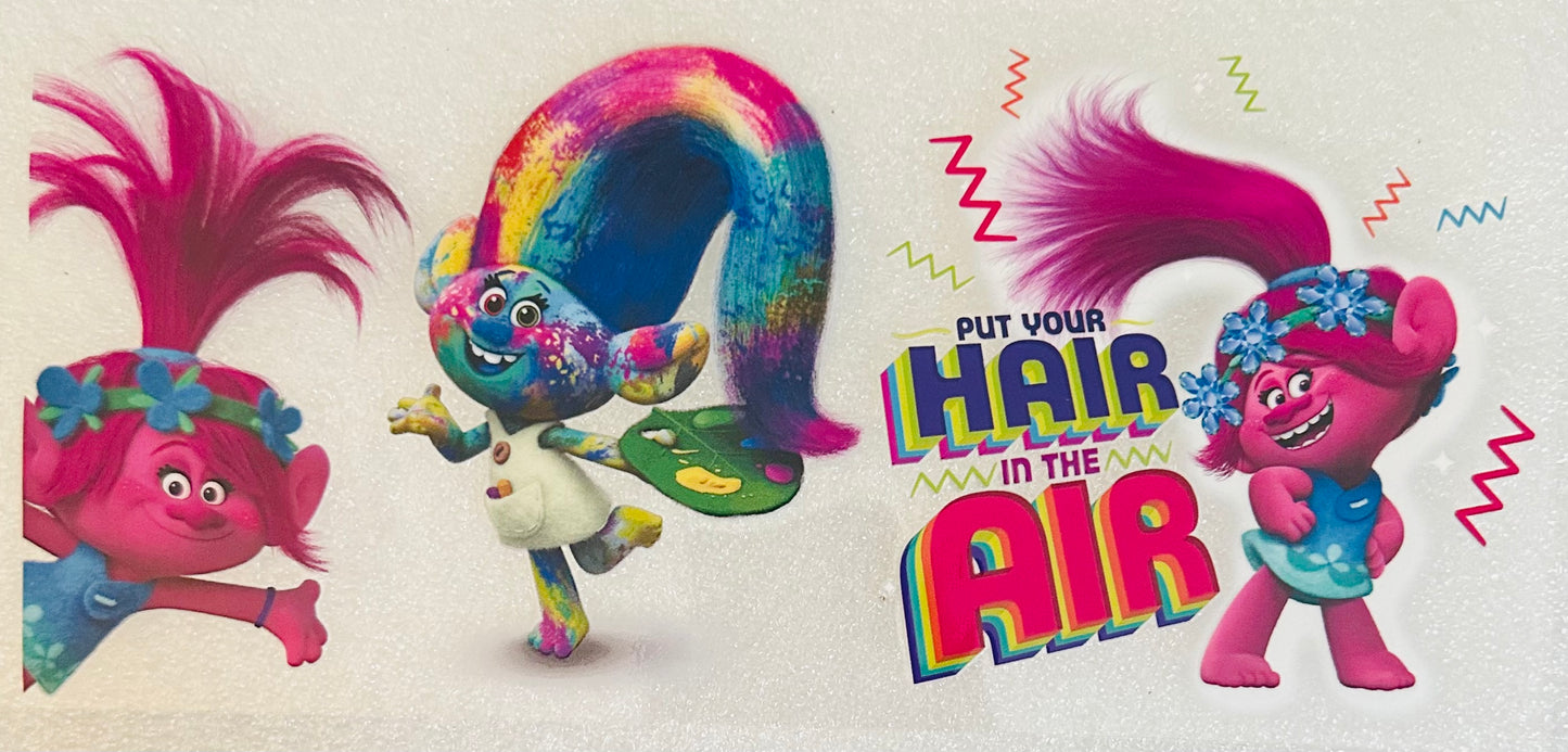 Trolls decal