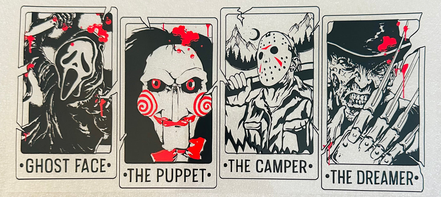 Scary gang Decal