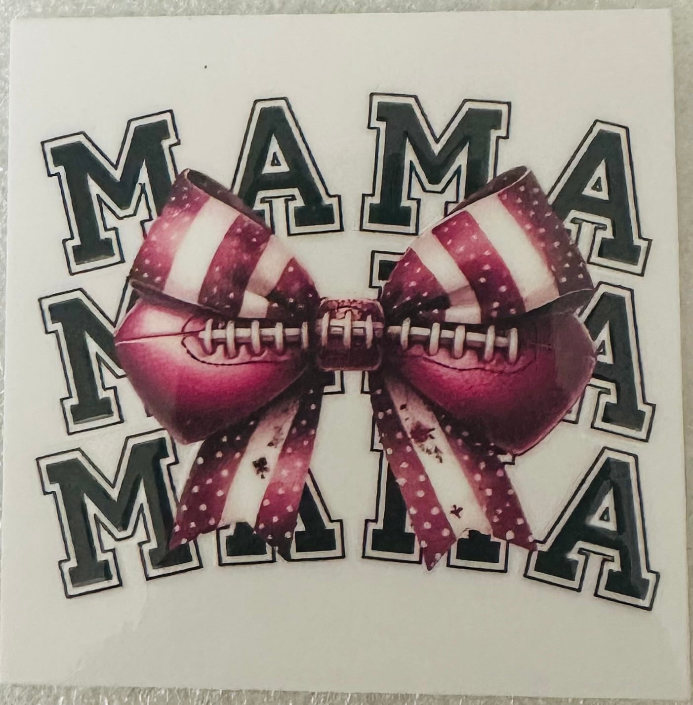 Sport decal