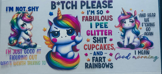 “Bad words” decal