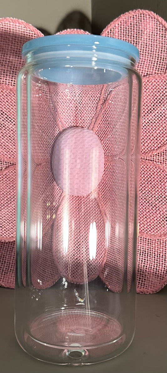 20oz glass cup