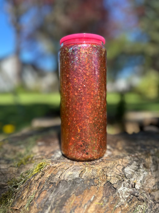 20oz glass ready to ship cup
