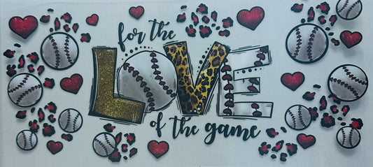 Sport decal