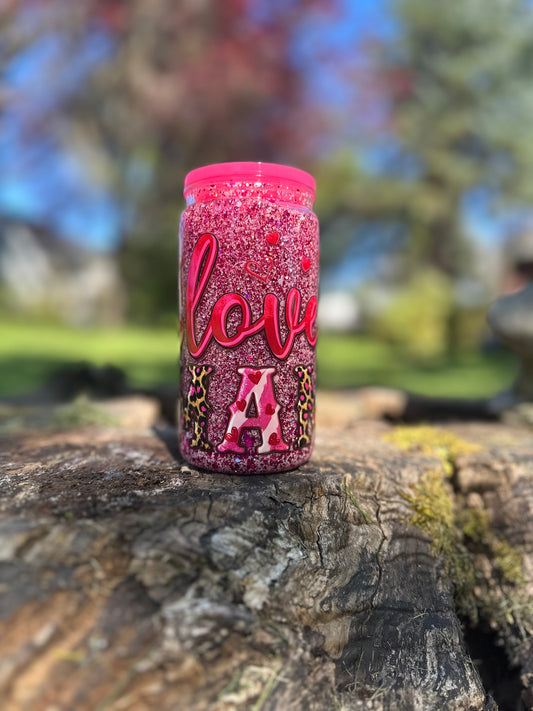 16oz plastic Loved mama ready to ship cup