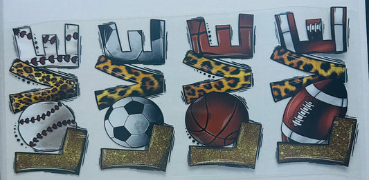 Sport decal